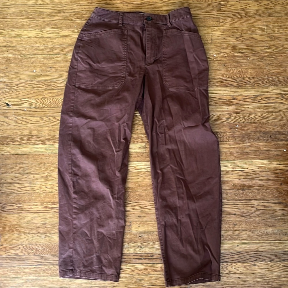 Good threads brown wide leg pants 10L